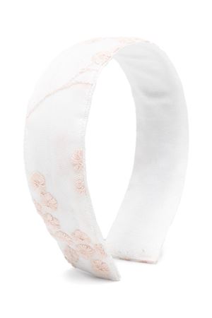 Cerchietto bianco e rosa chiaro LA STUPENDERIA KIDS | AJCP72X63.